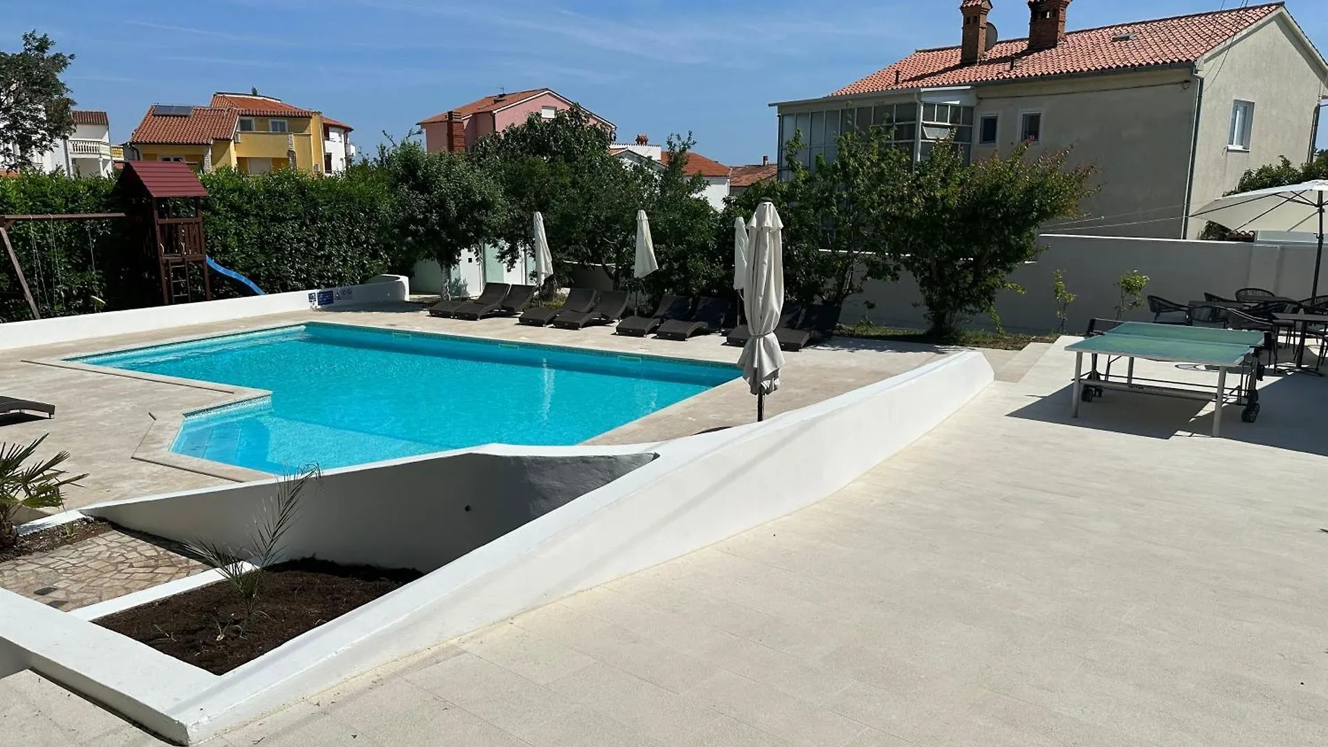 Resindenz Benni Mit Beheiztem Grossem Pool Apartment Medulin 0*,