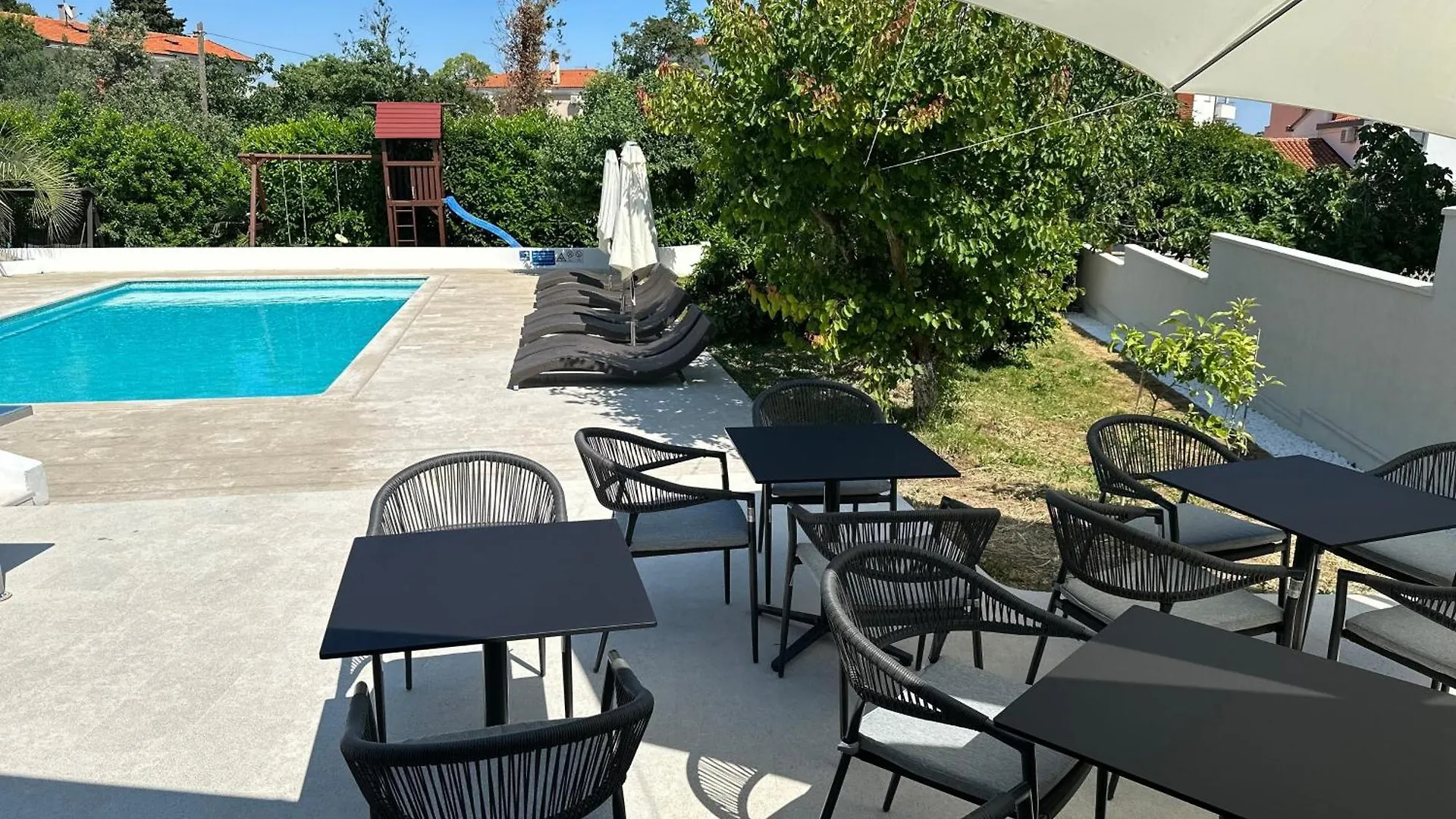 Resindenz Benni Mit Beheiztem Grossem Pool Apartment Medulin